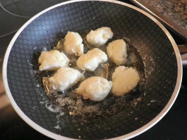 Mango - Kaltschale mit Kokos - Grieß - Nocken ... - Rezept - Bild Nr. 7