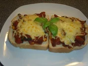 Rezept: Pizzabrot Pizzabrot - Rezept