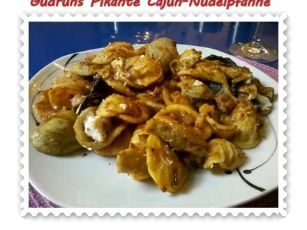 Nudeln: Pikante Cajun-Bratnudeln - Rezept