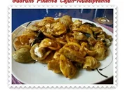 Nudeln: Pikante Cajun-Bratnudeln - Rezept