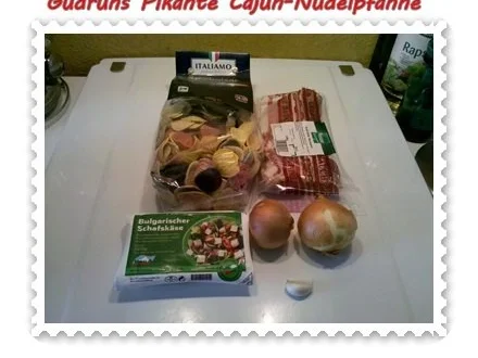 Nudeln: Pikante Cajun-Bratnudeln - Rezept - Bild Nr. 2