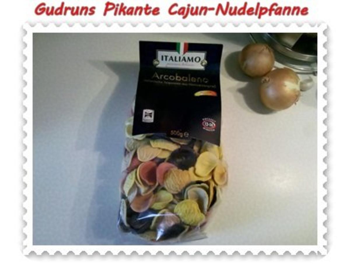 Nudeln: Pikante Cajun-Bratnudeln - Rezept - Bild Nr. 3