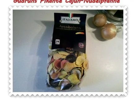 Nudeln: Pikante Cajun-Bratnudeln - Rezept - Bild Nr. 3