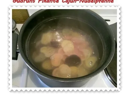 Nudeln: Pikante Cajun-Bratnudeln - Rezept - Bild Nr. 5