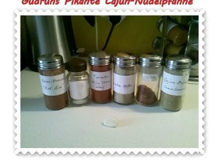 Nudeln: Pikante Cajun-Bratnudeln - Rezept - Bild Nr. 6