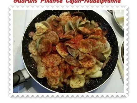 Nudeln: Pikante Cajun-Bratnudeln - Rezept - Bild Nr. 11