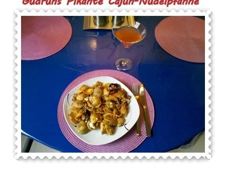 Nudeln: Pikante Cajun-Bratnudeln - Rezept - Bild Nr. 13