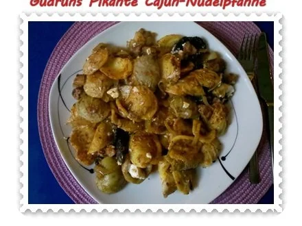 Nudeln: Pikante Cajun-Bratnudeln - Rezept - Bild Nr. 16