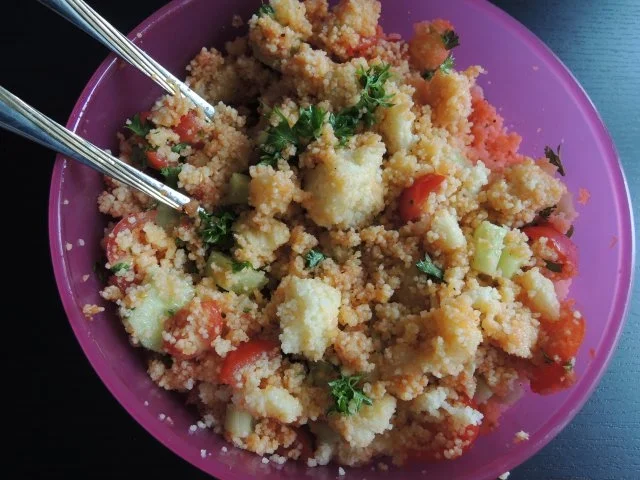 Rezept: Cous Cous Salat Bild Nr. 2 Cous Cous Salat - Rezept - Bild Nr. 2
