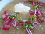 Radieschensuppe - Rezept