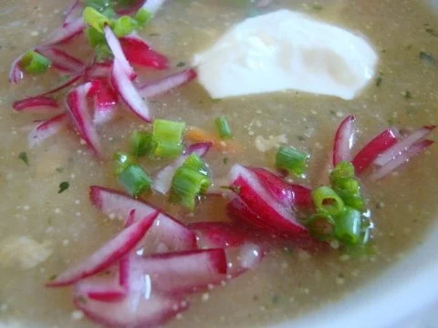 Rezept: Radieschensuppe Bild Nr. 2 Radieschensuppe - Rezept - Bild Nr. 2