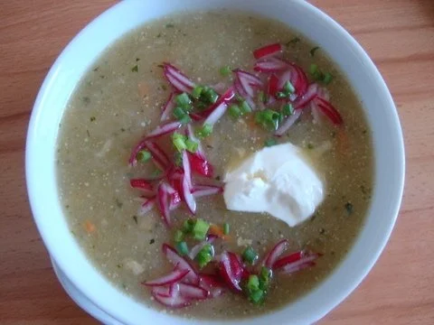 Rezept: Radieschensuppe Bild Nr. 3 Radieschensuppe - Rezept - Bild Nr. 3