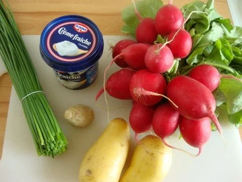 Rezept: Radieschensuppe Bild Nr. 4 Radieschensuppe - Rezept - Bild Nr. 4