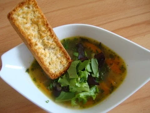 Kartoffel - Salat Süppchen - Rezept - Bild Nr. 2