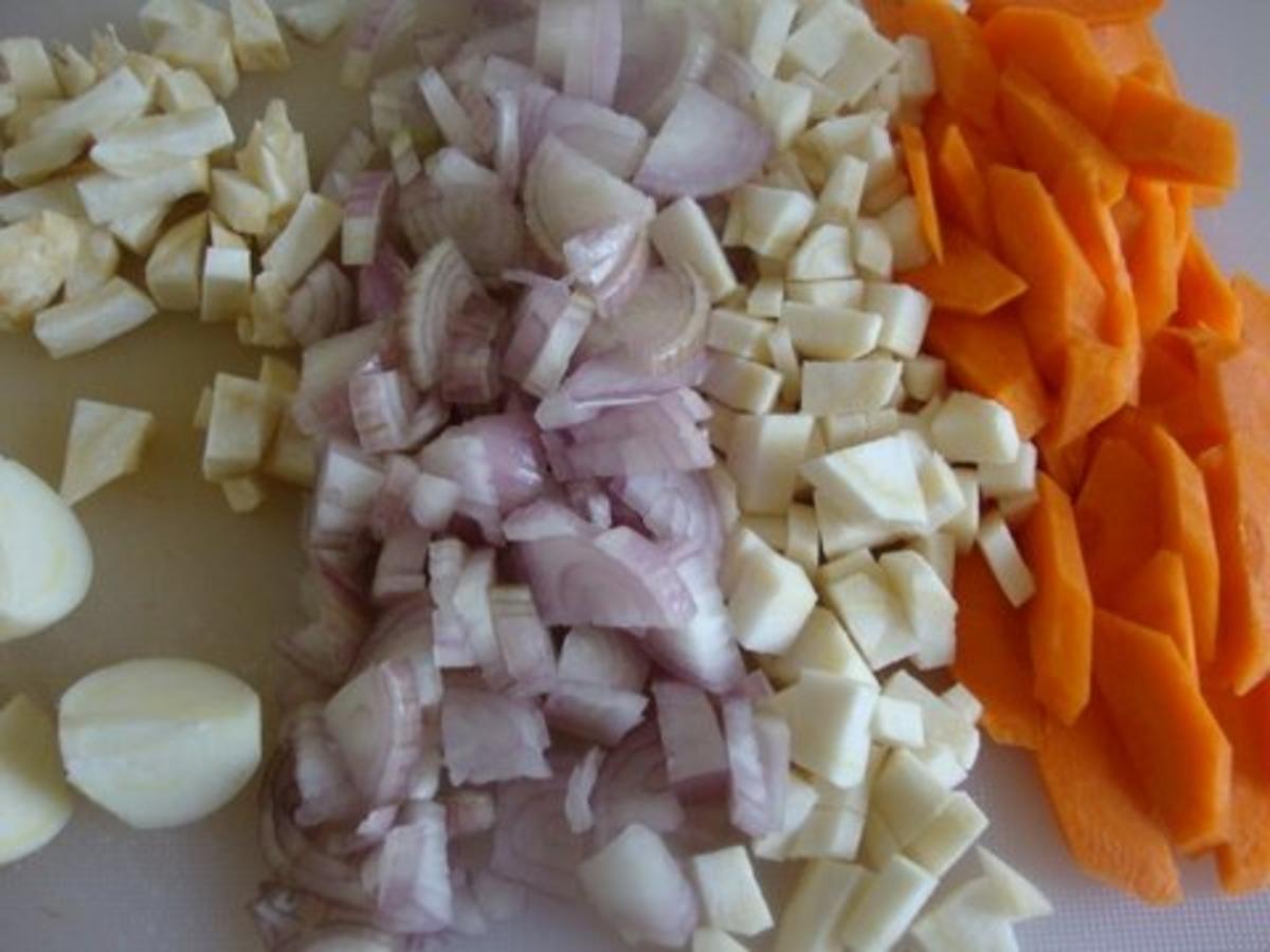 Kartoffel - Salat Süppchen - Rezept - Bild Nr. 4