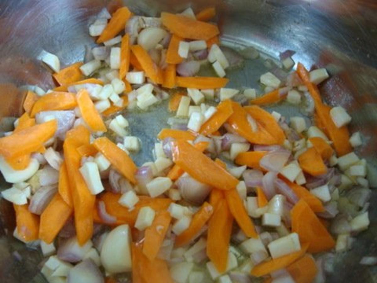 Kartoffel - Salat Süppchen - Rezept - Bild Nr. 5