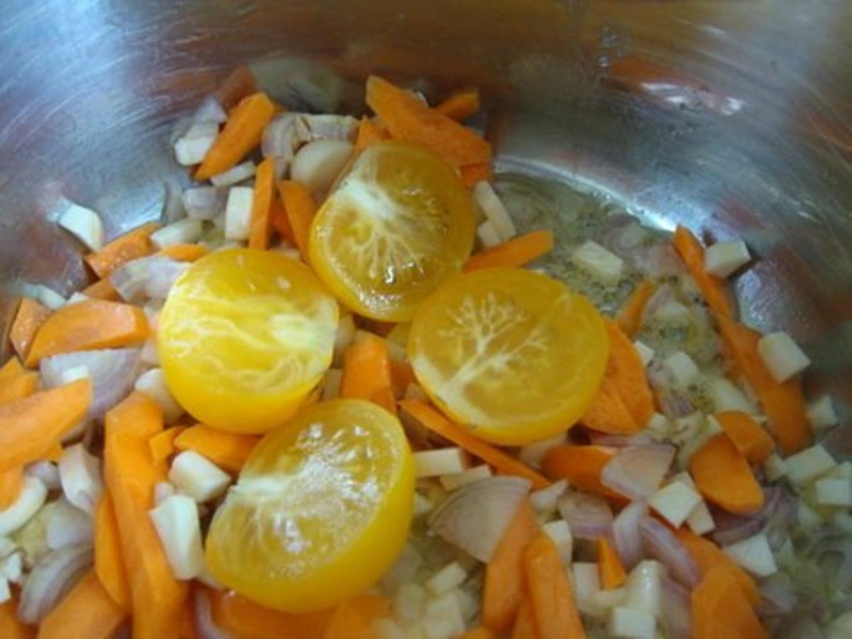 Kartoffel - Salat Süppchen - Rezept - Bild Nr. 6