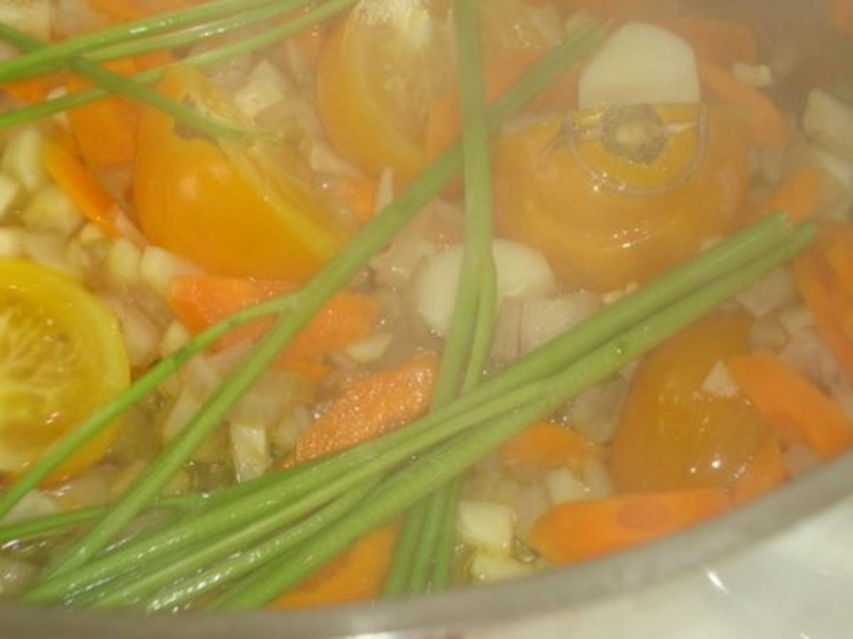 Kartoffel - Salat Süppchen - Rezept - Bild Nr. 8