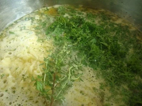 Kartoffel - Salat Süppchen - Rezept - Bild Nr. 11