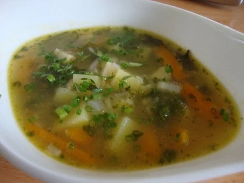 Kartoffel - Salat Süppchen - Rezept - Bild Nr. 16