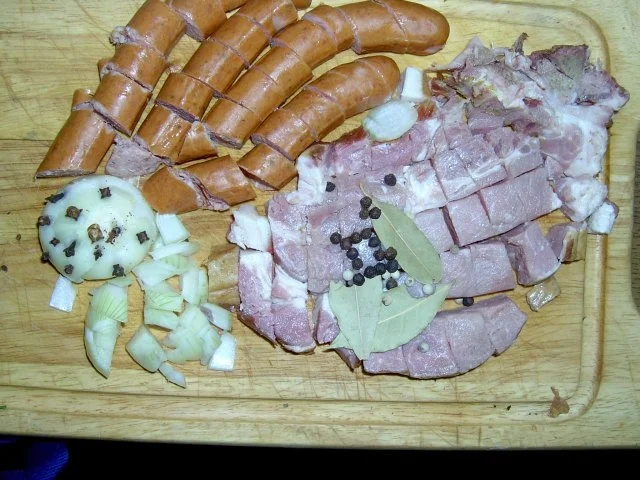 Kartoffelsuppe mit Kasseler Nackenkotelett - Rezept - Bild Nr. 4