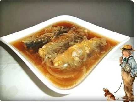 Eingelegte Bratheringe nach Art des Hauses - Rezept