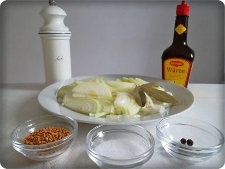 Eingelegte Bratheringe nach Art des Hauses - Rezept - Bild Nr. 5