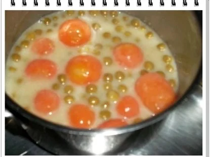 Rezept: Würzige Stampfkartoffeln mit Bulette und Gemüse dazu. Bild Nr. 7 Würzige Stampfkartoffeln mit Bulette und Gemüse dazu. - Rezept - Bild Nr. 7