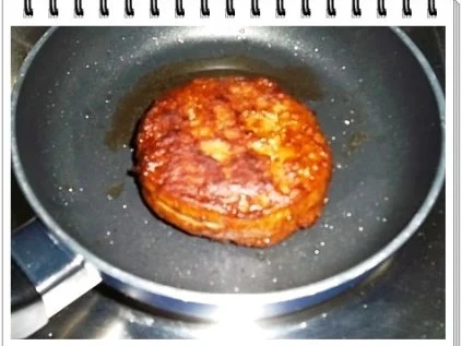 Rezept: Würzige Stampfkartoffeln mit Bulette und Gemüse dazu. Bild Nr. 9 Würzige Stampfkartoffeln mit Bulette und Gemüse dazu. - Rezept - Bild Nr. 9