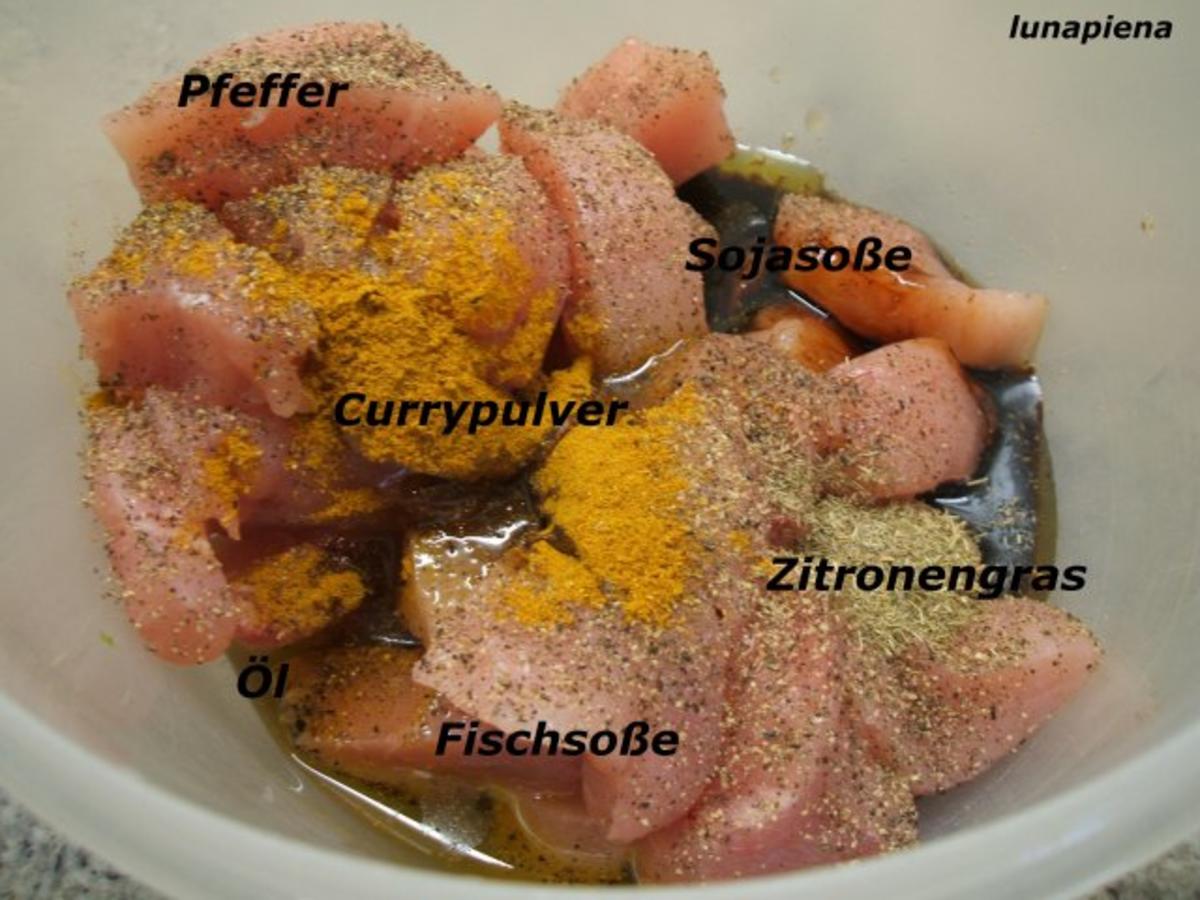 Geflügel: Hühnergeschnetzeltes in Apfel-Zwiebel-Soße - Rezept - Bild Nr. 3