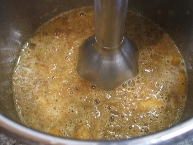 Geflügel: Hühnergeschnetzeltes in Apfel-Zwiebel-Soße - Rezept - Bild Nr. 7