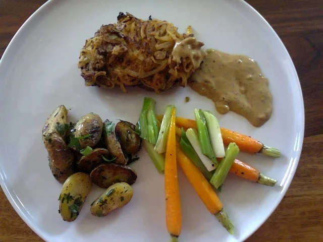 Claudelles Düsseldorfer Senfrostbraten - Rezept