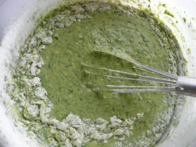 SPINAT / SPINATPFANNKUCHEN - Rezept - Bild Nr. 2