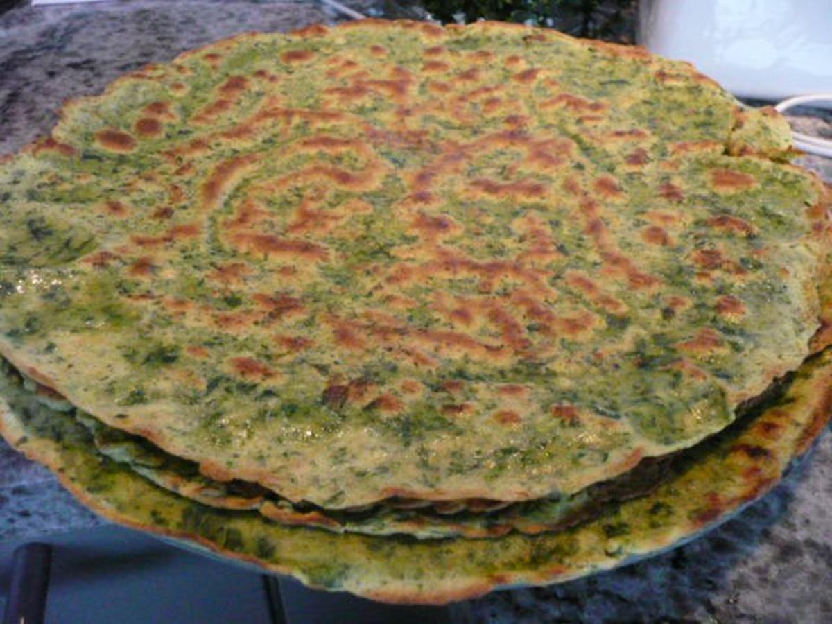 SPINAT / SPINATPFANNKUCHEN - Rezept mit Bild - kochbar.de