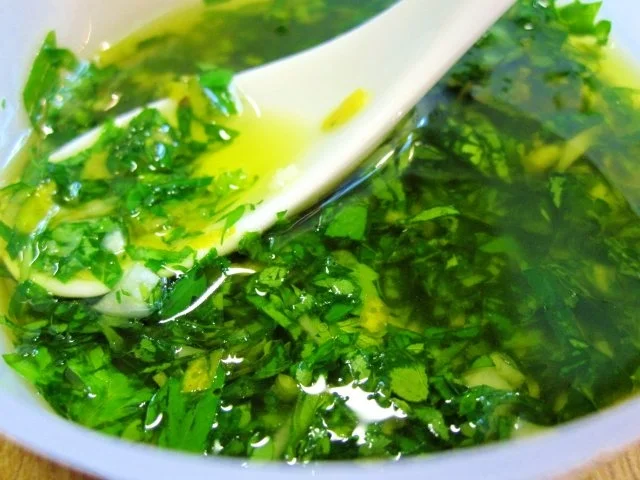 Gremolata in Olivenöl ... - Rezept - Bild Nr. 4