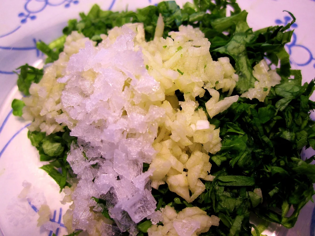 Gremolata in Olivenöl ... - Rezept - Bild Nr. 329