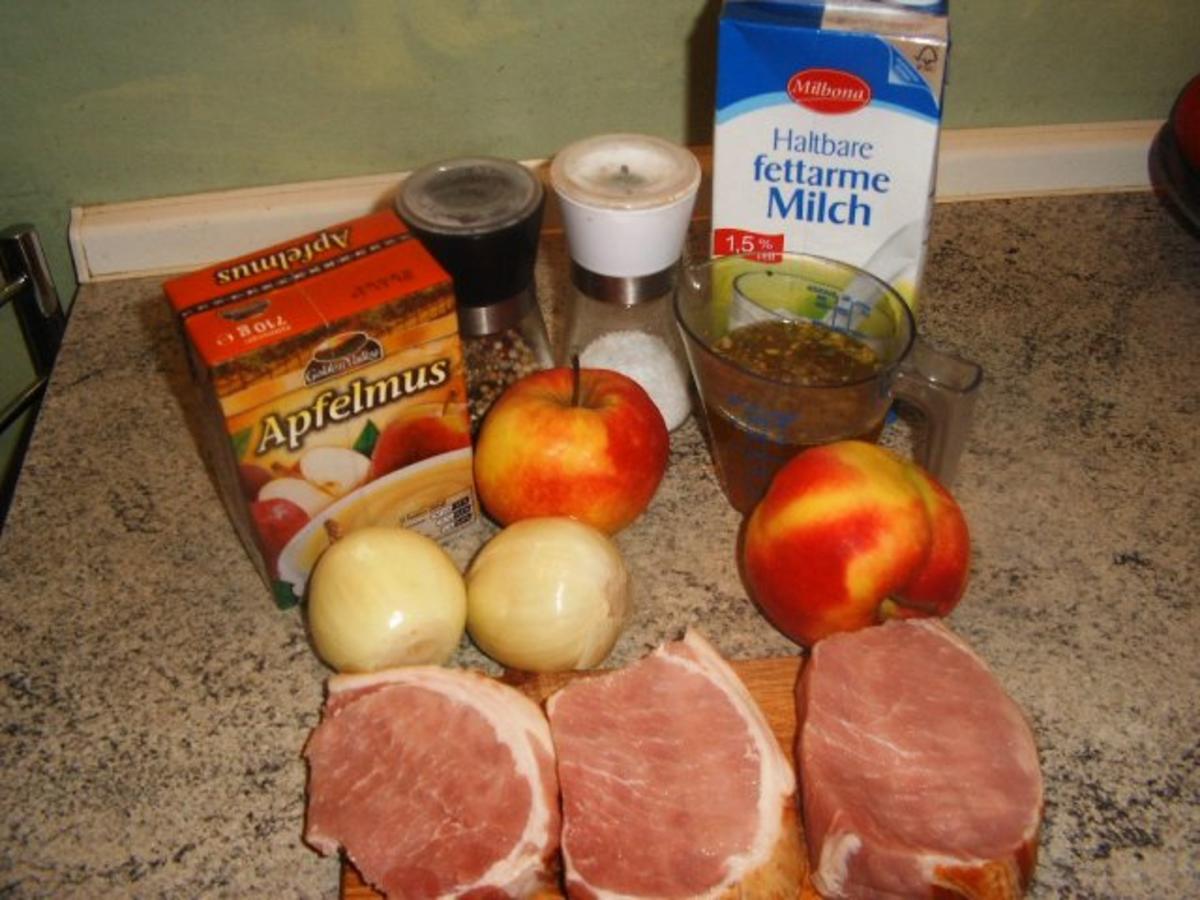 Apfel-Zwiebel-Kasseler - Rezept - Bild Nr. 2