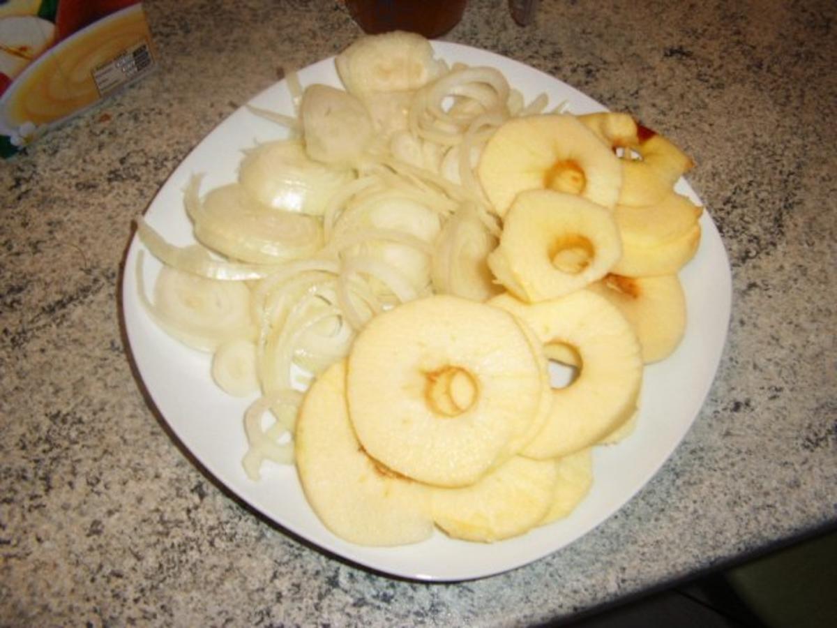 Apfel-Zwiebel-Kasseler - Rezept - Bild Nr. 3