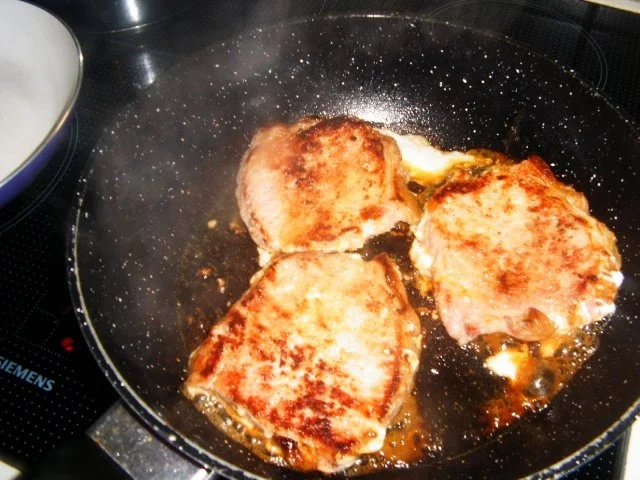 Rezept: Apfel-Zwiebel-Kasseler Bild Nr. 4 Apfel-Zwiebel-Kasseler - Rezept - Bild Nr. 4