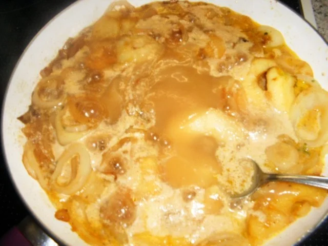 Rezept: Apfel-Zwiebel-Kasseler Bild Nr. 6 Apfel-Zwiebel-Kasseler - Rezept - Bild Nr. 6