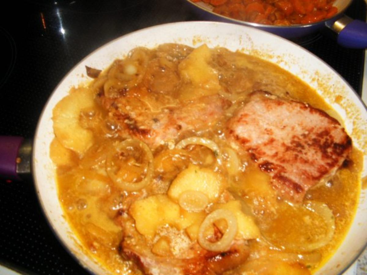 Apfel-Zwiebel-Kasseler - Rezept - Bild Nr. 7