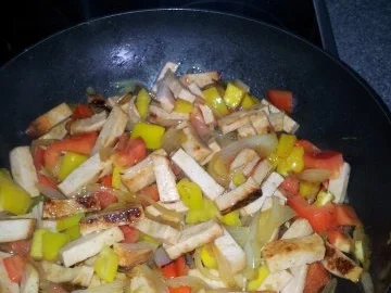 Leberkäse-Kartoffel-Gratin - Rezept - Bild Nr. 6