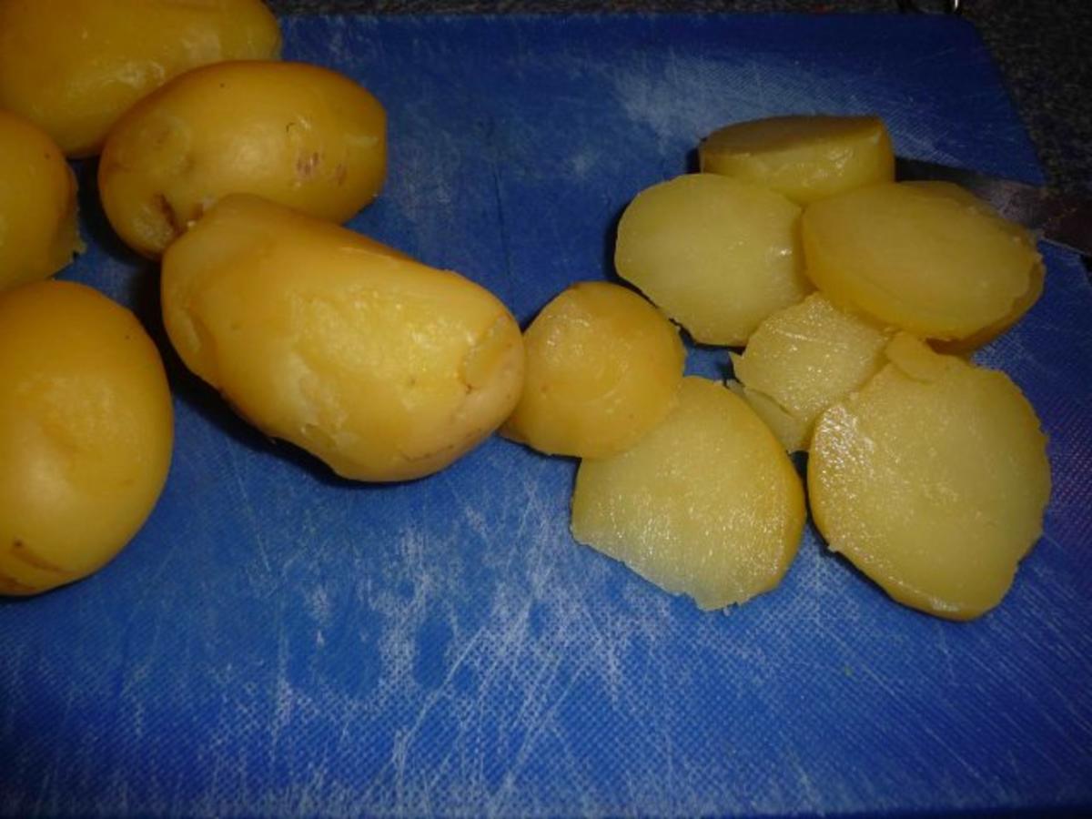 Leberkäse-Kartoffel-Gratin - Rezept - Bild Nr. 10