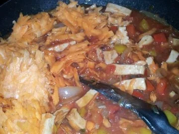 Leberkäse-Kartoffel-Gratin - Rezept - Bild Nr. 9