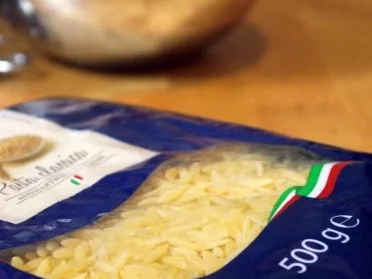 Risoni mit Pfifferlingen - Rezept - Bild Nr. 2