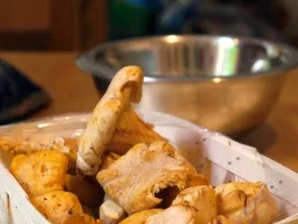 Risoni mit Pfifferlingen - Rezept - Bild Nr. 3