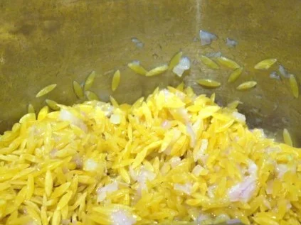 Risoni mit Pfifferlingen - Rezept - Bild Nr. 6