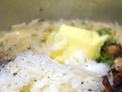 Risoni mit Pfifferlingen - Rezept - Bild Nr. 9