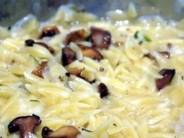 Risoni mit Pfifferlingen - Rezept - Bild Nr. 10