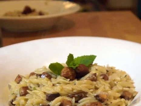 Risoni mit Pfifferlingen - Rezept - Bild Nr. 11